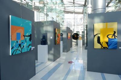 藝術(shù)無(wú)界，文明互鑒 中法青年藝術(shù)家交流展點(diǎn)亮文化橋梁